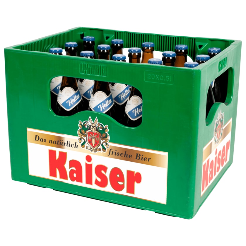 Kaiser Brauerei Helles 20x0,5l